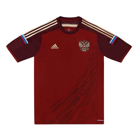 russia adidas replica home soccer jersey maroon|adidas russia soccer jersey.